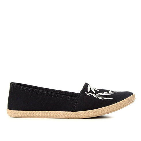 ⚜️Slip On Black Moleca